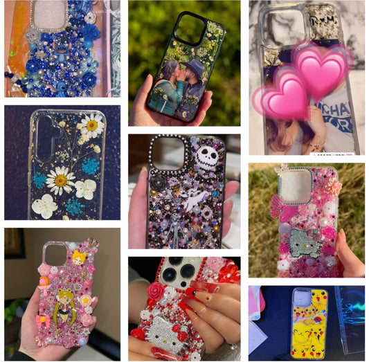 Our Hand-made Custom Cases