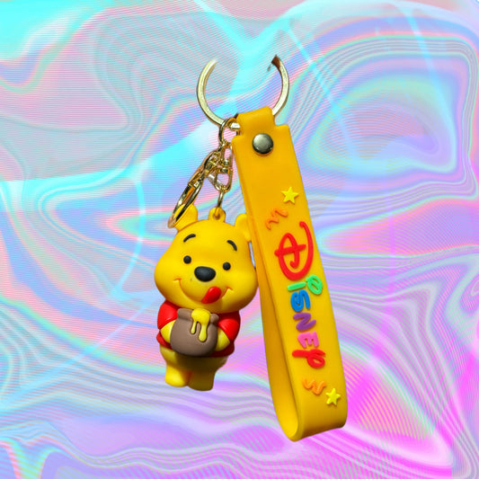 Winnie Pooh - Cute Character Keychain
