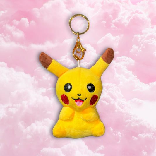Pikachu - Plush Keychain