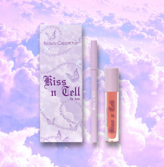 Kiss n’ Tell - Valentine’s Lip Kit