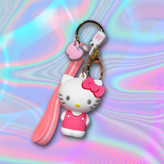 Original Hello Kitty - Cute Character Keychain