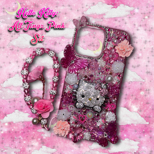 Hello Kitty: All Tingz Pink - Luxury Case