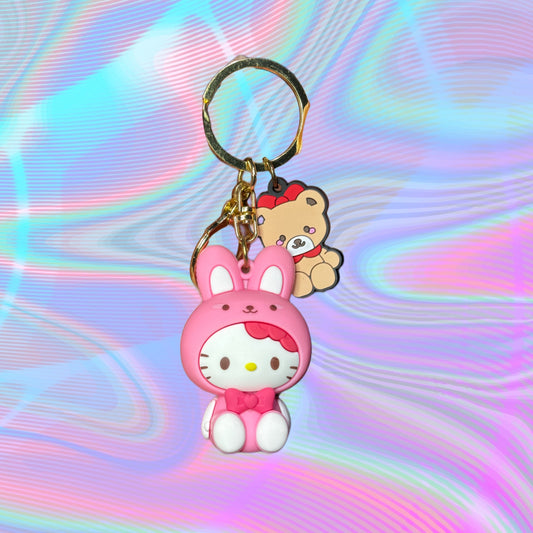 Baby Hello Kitty - Cute Character Keychain