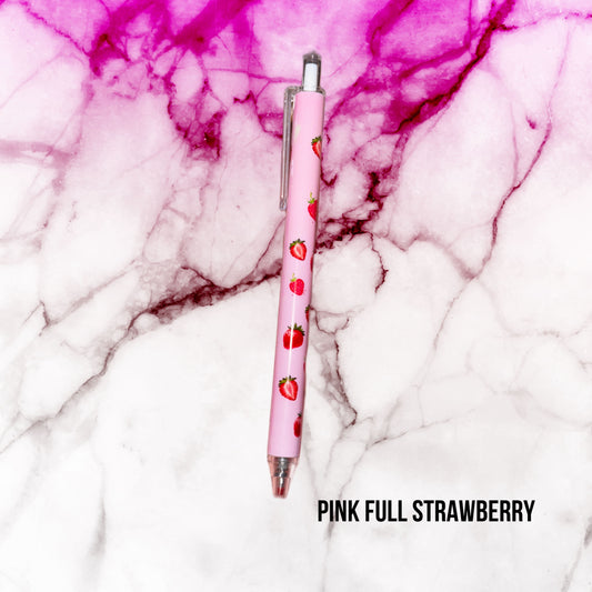 Strawberry Pens