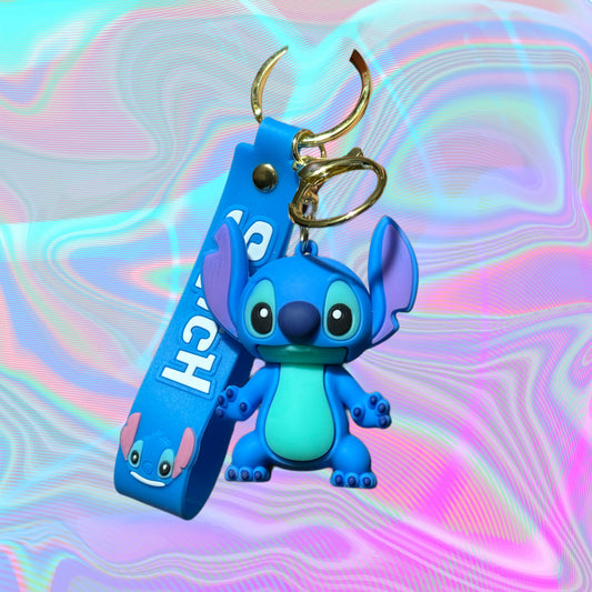 Stitch - Cute Character Keychain