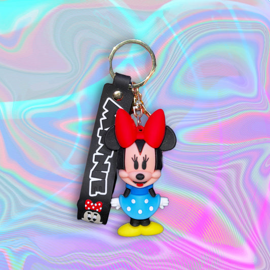 Minnie Mouse - Cute Character Keychain