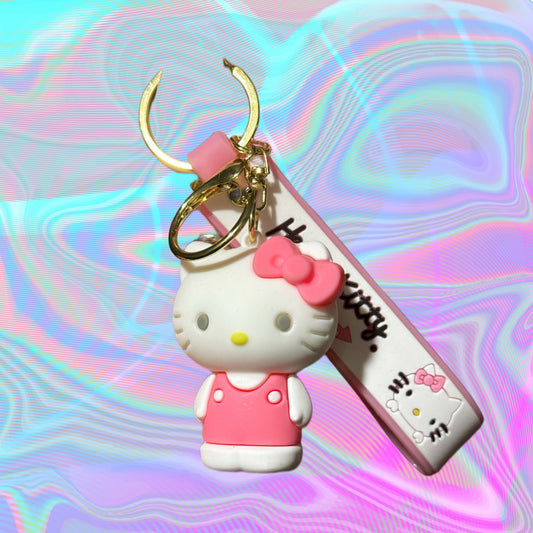 Hello Kitty - Cute Character Keychain