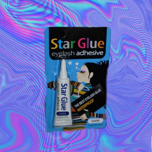 Black - Eyelash Glue