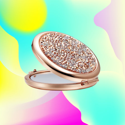 Rose Gold - Luxury Compact Mirror
