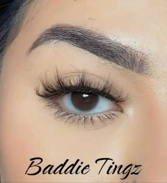 Baddie Tingz - Divine Lashes