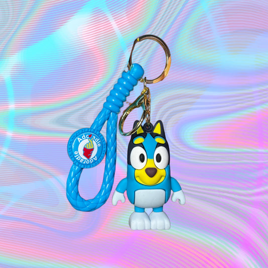 Bluey - Cute Character Keychain