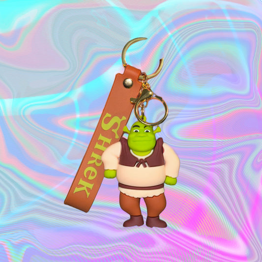 Shrek - Cute Character Keychain