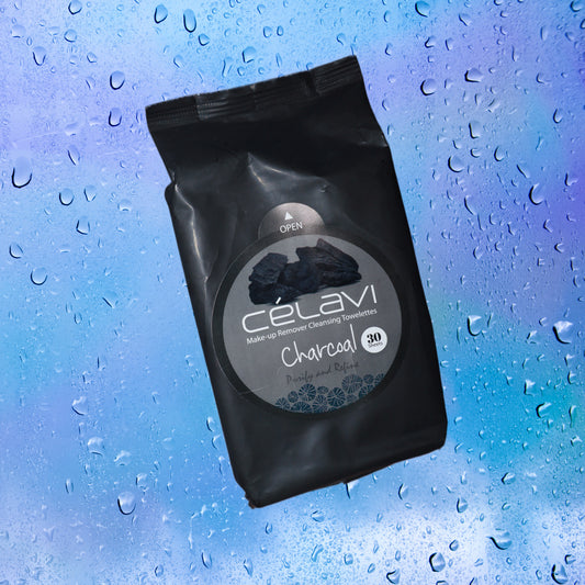 Charcoal- Make-Up Remover Wipes