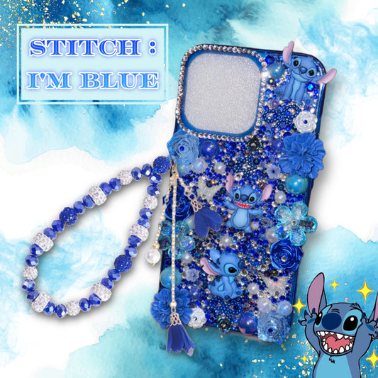 Stitch: I’m Blue - Luxury Case