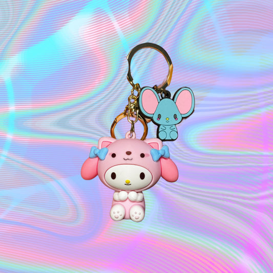 Baby Melody - Cute Character Keychain